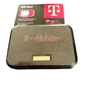 T-Mobile T9 Franklin Mobile Hotspot Wireless WiFi W/Sims Card Instructions